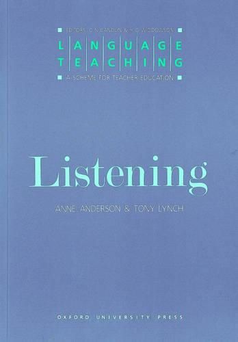 Cover image for Language Teaching: A Scheme for Teacher Education