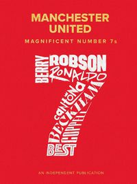 Cover image for Manchester United Magnificent Number 7s