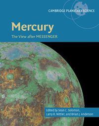 Cover image for Mercury: The View after MESSENGER