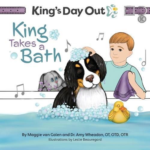 Cover image for King's Day Out King Take A Bath