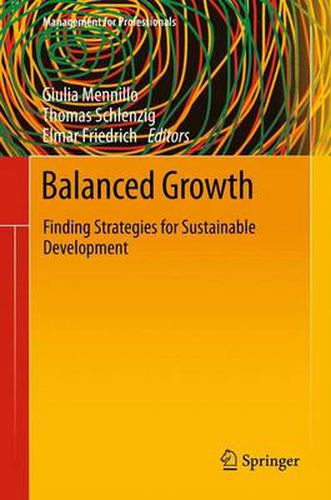 Cover image for Balanced Growth: Finding Strategies for Sustainable Development