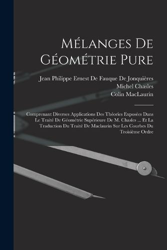 Cover image for Melanges De Geometrie Pure