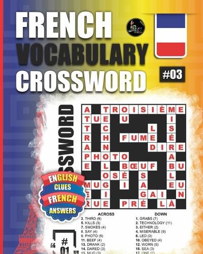 French Vocabulary Crossword