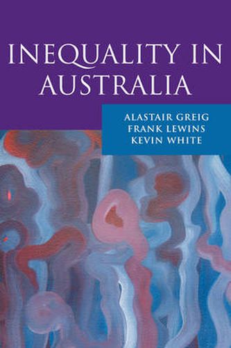 Cover image for Inequality in Australia