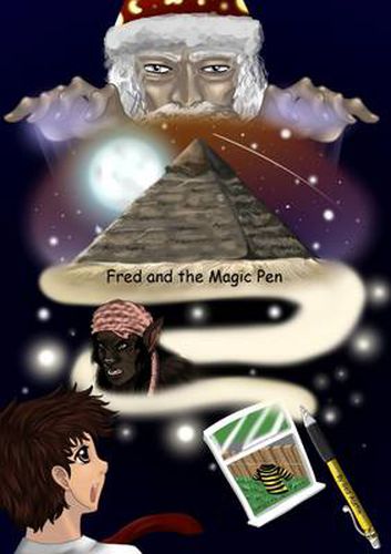 Cover image for Fred and the Magic Pen