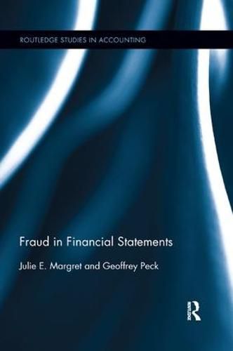 Cover image for Fraud in Financial Statements