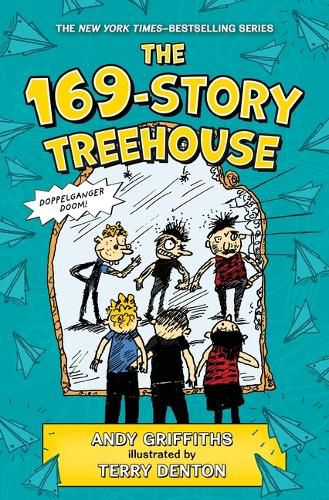 Cover image for The 169-Story Treehouse