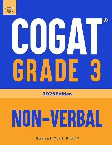 Cover image for COGAT Grade 3 Non-Verbal