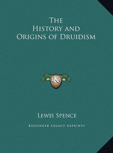 Cover image for The History and Origins of Druidism