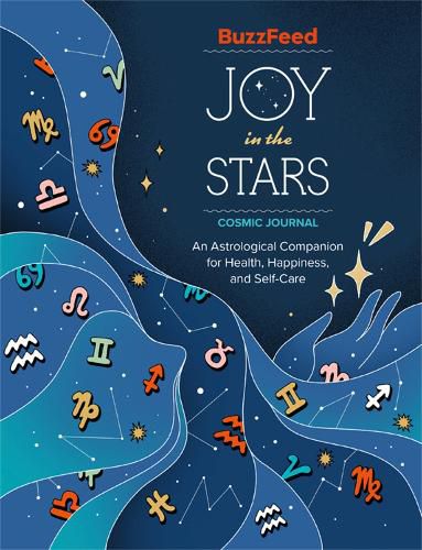 Cover image for BuzzFeed Joy in the Stars Cosmic Journal: An Astrological Companion for Health, Happiness, and Self-Care