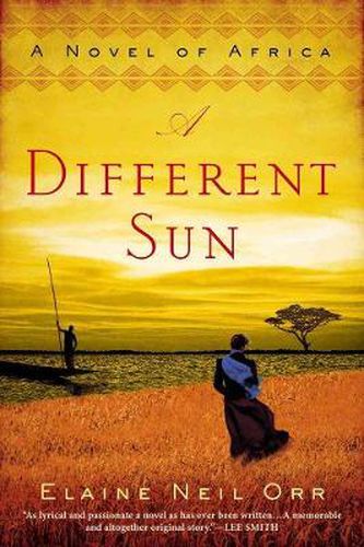 Cover image for A Different Sun: A Novel of Africa