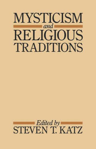 Cover image for Mysticism and Religious Traditions