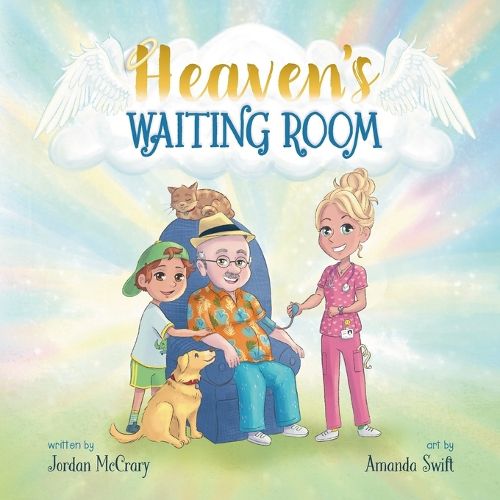 Cover image for Heaven's Waiting Room