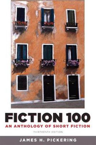 Cover image for Fiction 100: An Anthology of Short Fiction