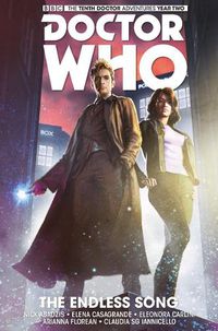 Cover image for Doctor Who: The Tenth Doctor Vol. 4: The Endless Song