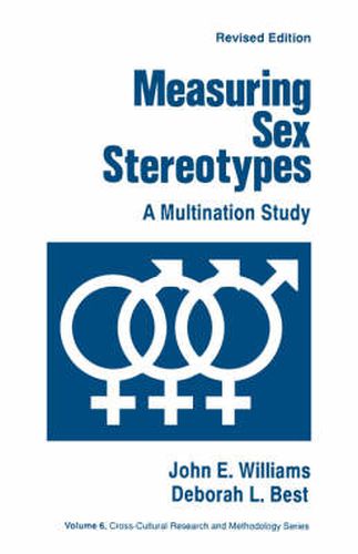 Cover image for Measuring Sex Stereotypes: A Multination Study