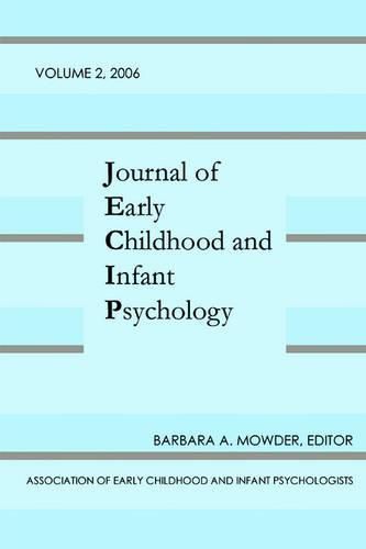 Cover image for Journal of Early Childhood and Infant Psychology vol 2