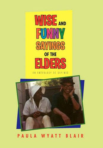 Cover image for Wise And Funny Sayings Of The Elders