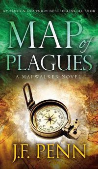 Cover image for Map of Plagues: A Mapwalker Novel