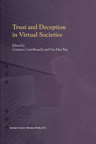 Cover image for Trust and Deception in Virtual Societies