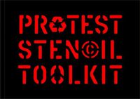 Cover image for Protest Stencil Toolkit: Revised edition