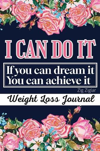 Cover image for Weight Loss Journal for Women