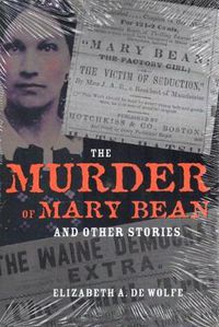 Cover image for The Murder of Mary Bean and Other Stories