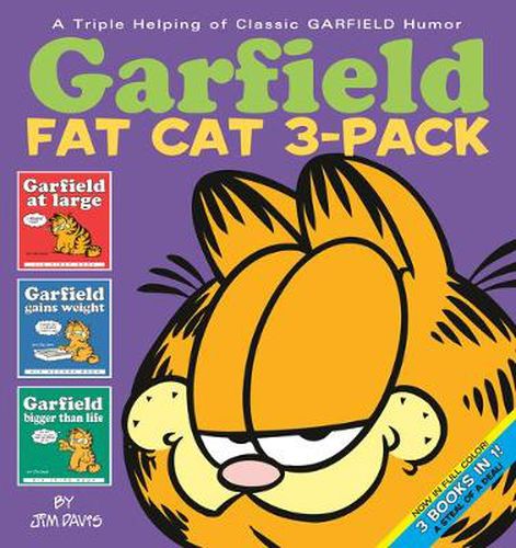 Garfield Fat Cat 3 Pack