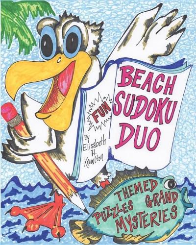 Cover image for BEACH SUDOKU DUO No. 1: Themed Puzzles and Grand Mysteries