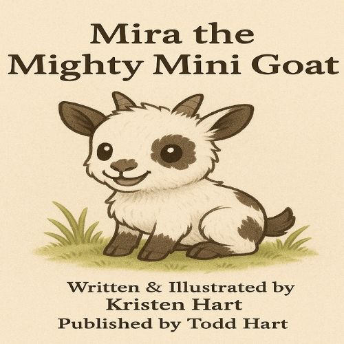 Cover image for Mira the Mighty Mini Goat