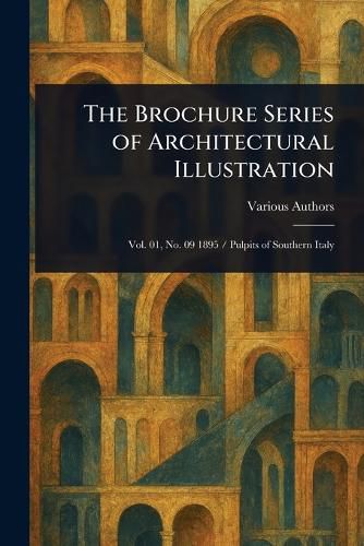 Cover image for The Brochure Series of Architectural Illustration