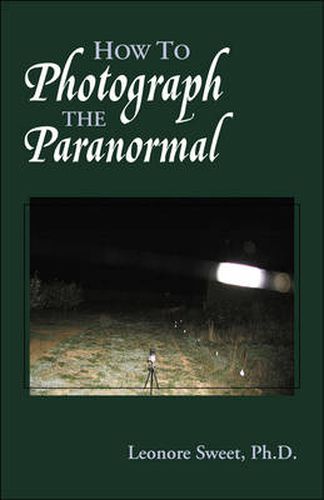 Cover image for How to Photograph the Paranormal