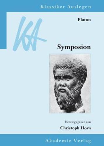 Cover image for Platon: Symposion