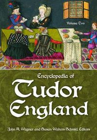 Cover image for Encyclopedia of Tudor England [3 volumes]