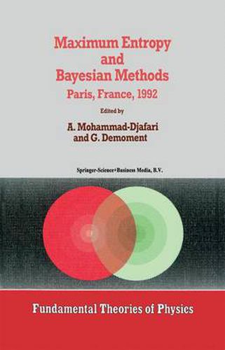 Cover image for Maximum Entropy and Bayesian Methods