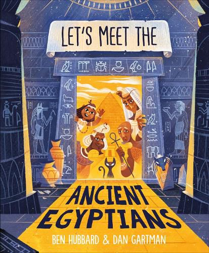 Cover image for Let's Meet the Ancient Egyptians
