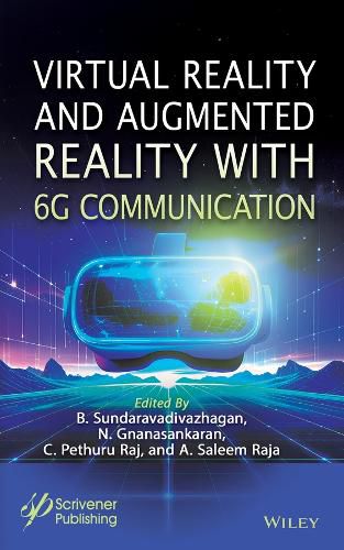 Cover image for Virtual Reality and Augmented Reality with 6G Communication