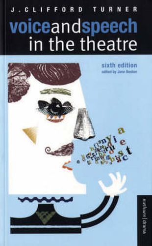 Cover image for Voice and Speech in the Theatre