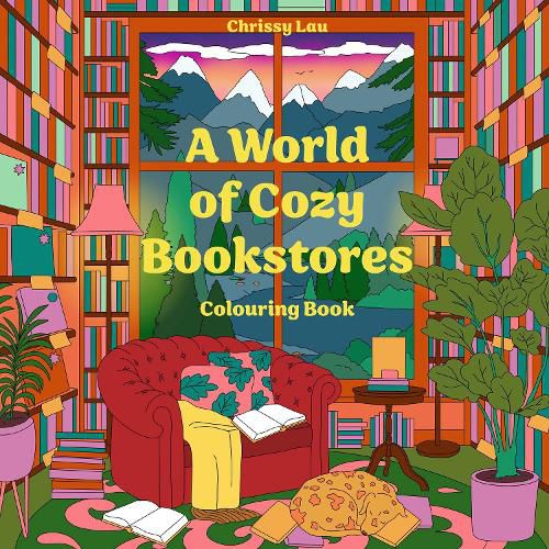 Cover image for A World of Cozy Bookstores