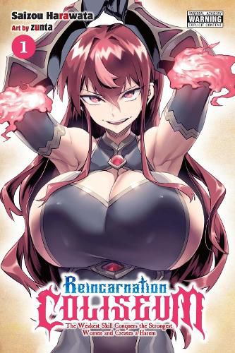 Cover image for Reincarnation Coliseum, Vol. 1 (manga)