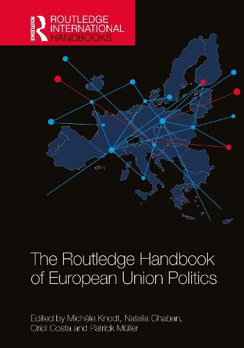 Cover image for The Routledge Handbook of European Union Politics