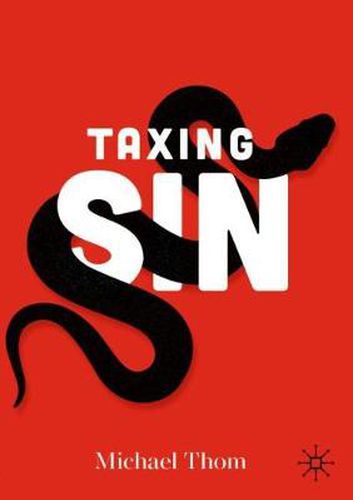 Cover image for Taxing Sin