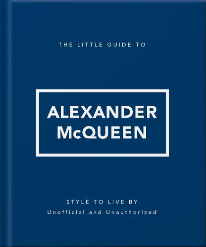 Cover image for The Little Guide to Alexander McQueen