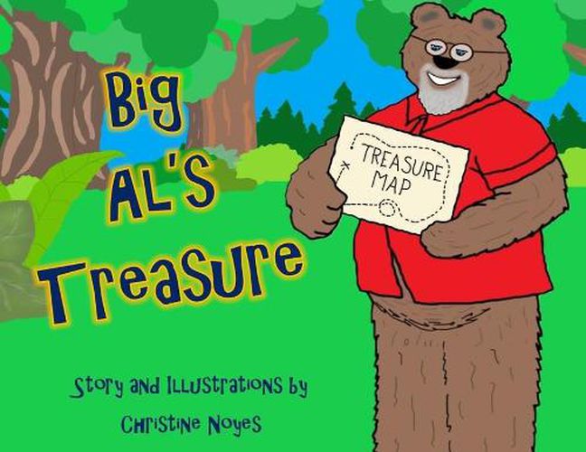 Cover image for Big Al's Treasure