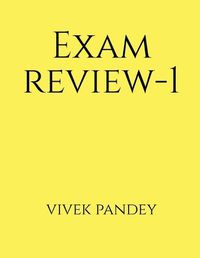 Cover image for Exam review-1(color)