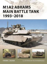 Cover image for M1A2 Abrams Main Battle Tank 1993-2018