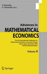 Cover image for Advances in Mathematical Economics Volume 8