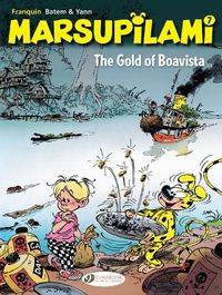 Cover image for Marsupilami Vol. 7: The Gold of Boavista