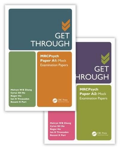 Cover image for Get Through MRCPsych Paper A: Mock Examination Papers, Two Volume Set