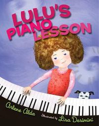 Cover image for Lulu's Piano Lesson